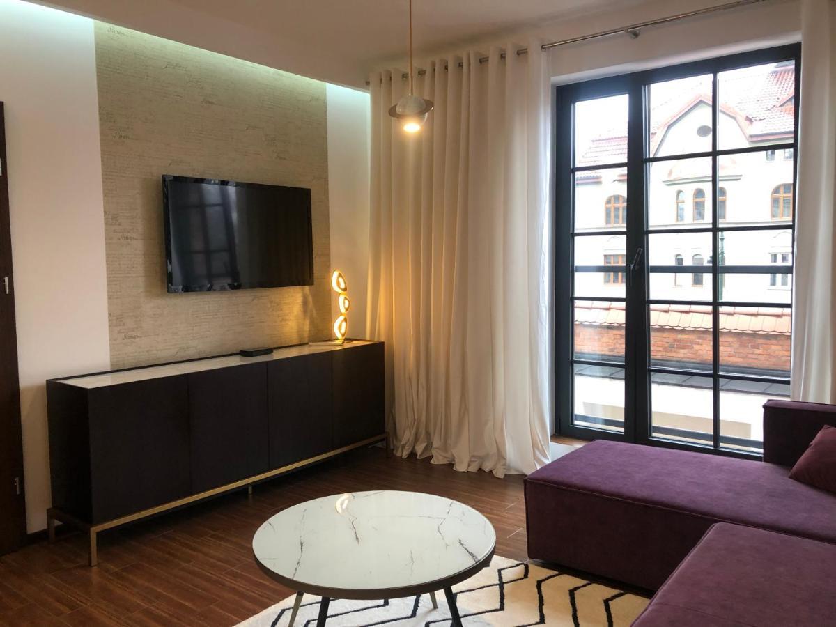 Holiday Apartments Browar Lubicz Krakow Stare Miasto Cracóvia Exterior foto