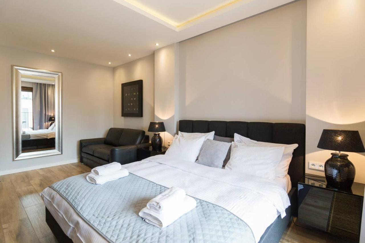 Holiday Apartments Browar Lubicz Krakow Stare Miasto Cracóvia Exterior foto